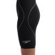 Стартовий гідрак жіночий для плавання Speedo Womens LZR INTENT 2.0 OPBK KSKN AF з відкритою спиною (8-15855H618) чорний розмір 28