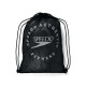 Сумка сітка для плавательного інвентарю Speedo PRINTED MESH BAG (8-1281314628) чорний 35 літрів
