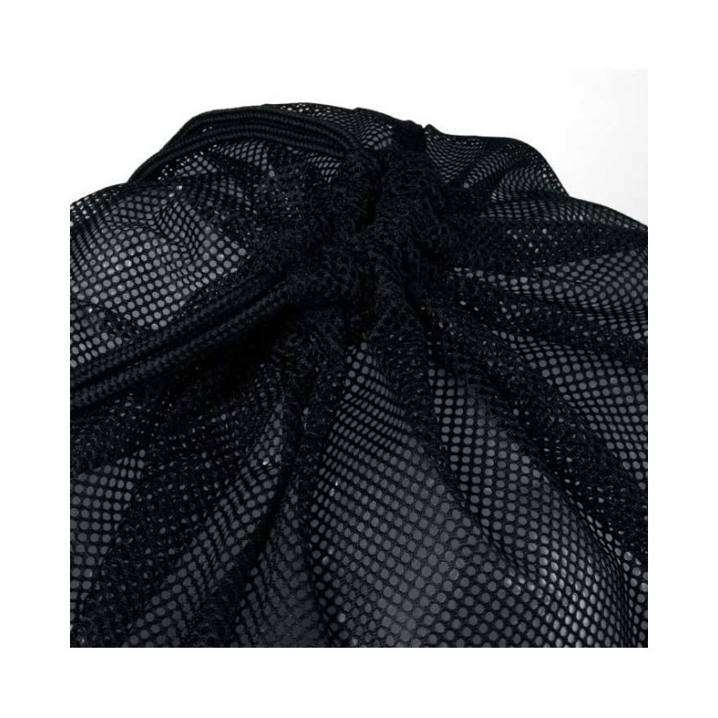 Сумка сітка для плавательного інвентарю Speedo PRINTED MESH BAG (8-1281314628) чорний 35 літрів