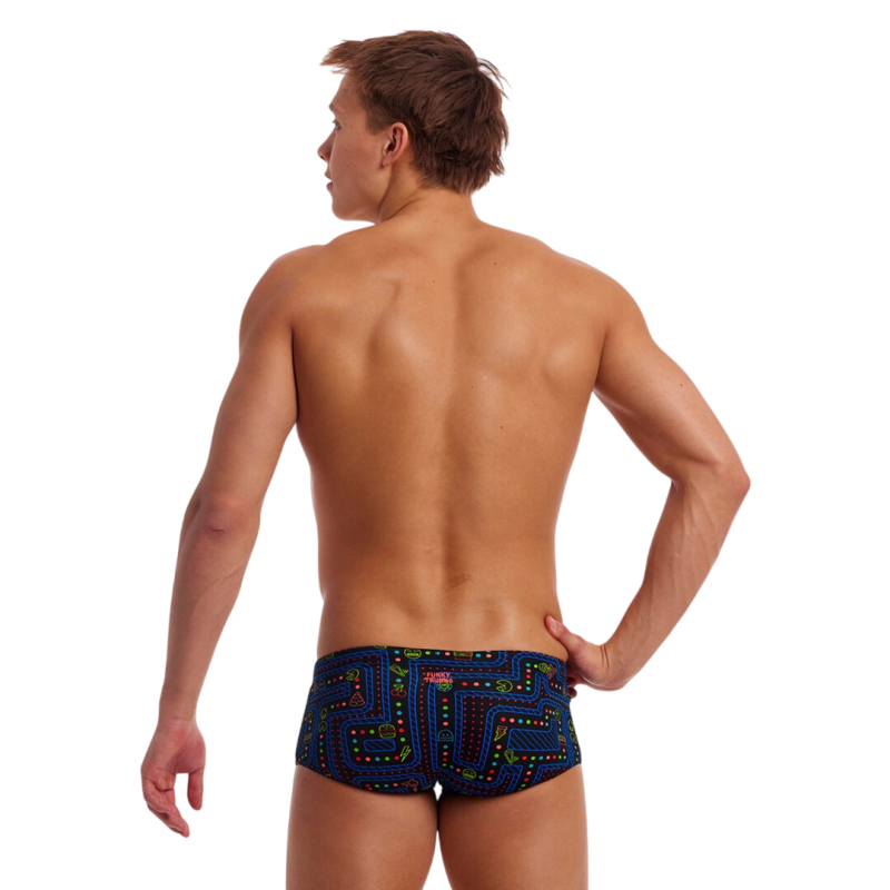 Чоловічі плавки Funky Trunks Men's Sidewinder Trunks Chomp Chomp (FTS015M72073) розмір 32 сині