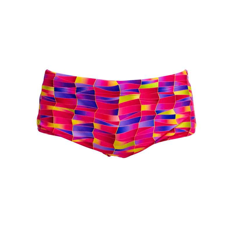 Дитячі плавки Funky Trunks Boy's Sidewinder Trunks Wriggle Walls (FTS015B72223) розмір 24 рожеві