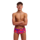 Дитячі плавки Funky Trunks Boy's Sidewinder Trunks Wriggle Walls (FTS015B72223) розмір 26 рожеві