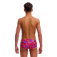 Дитячі плавки Funky Trunks Boy's Sidewinder Trunks Wriggle Walls (FTS015B72223) розмір 26 рожеві