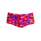 Дитячі плавки Funky Trunks Boy's Sidewinder Trunks Wriggle Walls (FTS015B72223) розмір 26 рожеві