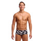 Чоловічі плавки Funky Trunks Men's Classic Trunks Palm Night (FTS001M01991) розмір 32 чорні з пальмами