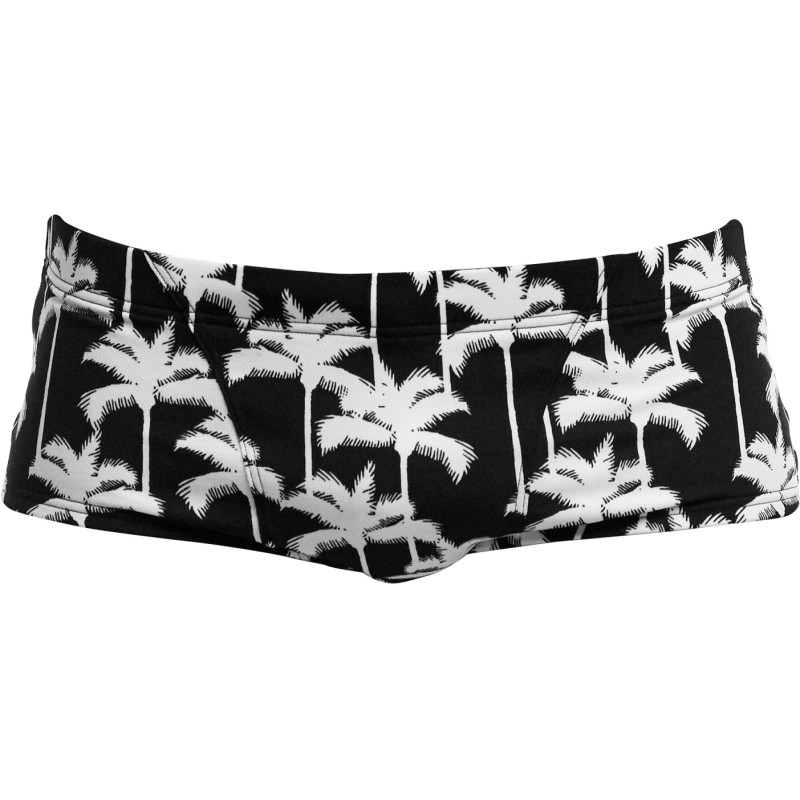 Чоловічі плавки Funky Trunks Men's Classic Trunks Palm Night (FTS001M01991) розмір 32 чорні з пальмами