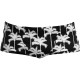 Чоловічі плавки Funky Trunks Men's Classic Trunks Palm Night (FTS001M01991) розмір 34 чорні з пальмами