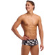 Чоловічі плавки Funky Trunks Men's Classic Trunks Palm Night (FTS001M01991) розмір 36 чорні з пальмами