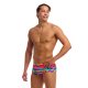 Чоловічі плавки Funky Trunks Men's Sidewinder Trunks Free Foliage (FTS015M72240) розмір 30 рожеві