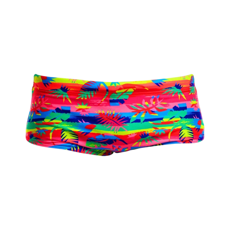 Чоловічі плавки Funky Trunks Men's Sidewinder Trunks Free Foliage (FTS015M72240) розмір 34 рожеві