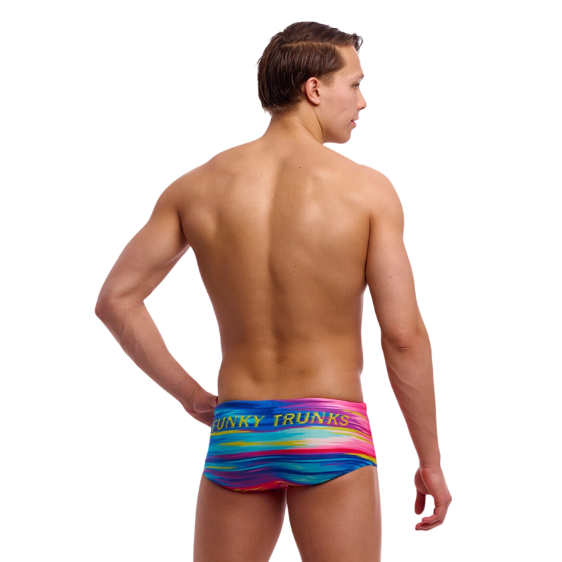 Чоловічі плавки Funky Trunks Men's Sidewinder Trunks Lost Ocean (FTS015M72163) розмір 32 сині