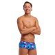 Чоловічі плавки Funky Trunks Men's Sidewinder Trunks Messy Messy Messy (FTS015M72252) розмір 34 сині