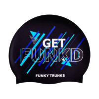 Шапочка для плавання Funky Trunks Silicone Swimming Cap Funkd  (FT997226100) чорна