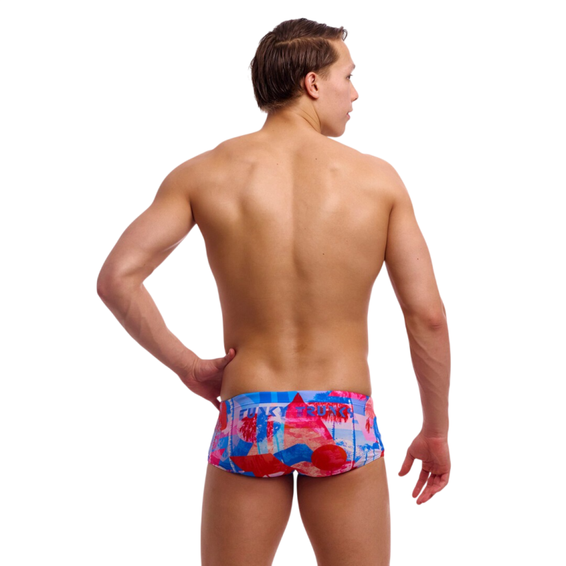 Чоловічі плавки Funky Trunks Men's Sidewinder Trunks Miss Adventure (FTS015M72179) розмір 36 сині