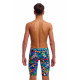 Плавки довгі джамери для плаванння Funky Trunks Boy's Birdie Wordie Training Jammers (FTS003B72248) розмір 22 (6-7 років) з туканами