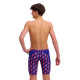 Плавки довгі джамери для плаванння Funky Trunks Boy's Flash Training Jammers (FTS003B72087) розмір 26 (10-11 років) з блискавкою