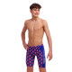 Плавки довгі джамери для плаванння Funky Trunks Boy's Flash Training Jammers (FTS003B72087) розмір 26 (10-11 років) з блискавкою