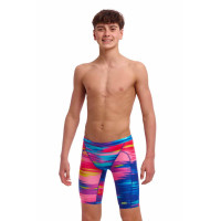 Плавки довгі джамери для плаванння Funky Trunks Boy's Lost Ocean Training Jammers (FTS003B72163) розмір 22 (6-7 років) Загублений океан