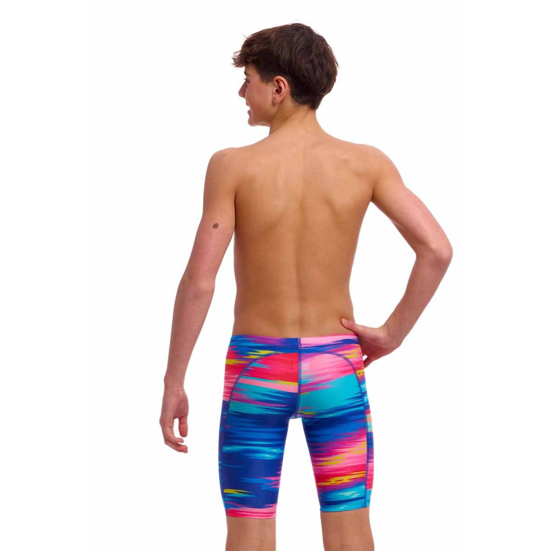 Плавки довгі джамери для плаванння Funky Trunks Boy's Lost Ocean Training Jammers (FTS003B72163) розмір 26 (10-11 років) Загублений океан