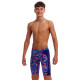 Плавки довгі джамери для плаванння Funky Trunks Boy's Mad Cat Training Jammers (FTS003B72236) розмір 26 (10-11 років) Скажений кіт