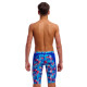 Плавки довгі джамери для плаванння Funky Trunks Boy's Messy Messy Messy Training Jammers (FTS003B72252) розмір 28 (12-13 років) мазки сині безладний