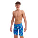 Плавки довгі джамери для плаванння Funky Trunks Boy's Pace Racer Training Jammers (FTS003B72071) розмір 28 (12-13 років) сині