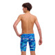 Плавки довгі джамери для плаванння Funky Trunks Boy's Pace Racer Training Jammers (FTS003B72071) розмір 28 (12-13 років) сині