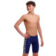 Плавки довгі джамери для плаванння Funky Trunks Boy's Sitting Duck Training Jammers (FTS003B72174) розмір 22 (6-7 років) каченя