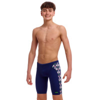 Плавки довгі джамери для плаванння Funky Trunks Boy's Sitting Duck Training Jammers (FTS003B72174) розмір 26 (10-11 років) каченя