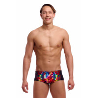 Чоловічі плавки Funky Trunks Men's Sidewinder Trunks Pride Alive (FTS015M72161) розмір 32 чорні
