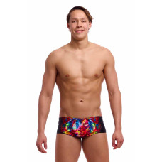 Чоловічі плавки Funky Trunks Men's Sidewinder Trunks Pride Alive (FTS015M72161) розмір 30 чорні