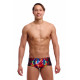 Чоловічі плавки Funky Trunks Men's Sidewinder Trunks Pride Alive (FTS015M72161) розмір 30 чорні