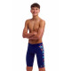 Дитячі плавки довгі джамери для плаванння Funky Trunks Boy's Starry Night Training Jammers (FTS003B72218) розмір 22 (6-7 років) зірочки 