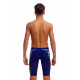 Дитячі плавки довгі джамери для плаванння Funky Trunks Boy's Starry Night Training Jammers (FTS003B72218) розмір 22 (6-7 років) зірочки 
