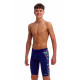 Дитячі плавки довгі джамери для плаванння Funky Trunks Boy's Starry Night Training Jammers (FTS003B72218) розмір 22 (6-7 років) зірочки 