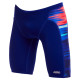 Дитячі плавки довгі джамери для плаванння Funky Trunks Boy's Storm At Sea Training Jammers (FTS003B72168) розмір 28 (12-13 років) шторм в морі 