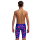 Дитячі плавки довгі джамери для плаванння Funky Trunks Boy's Warped Waves Training Jammers (FTS003B72222) розмір 24 (8-9 років) Викривлені хвилі
