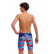 Дитячі плавки довгі джамери для плаванння Funky Trunks Boy's Wave CrazeTraining Jammers (FTS003B72172) розмір 22 (6-7 років) сині 