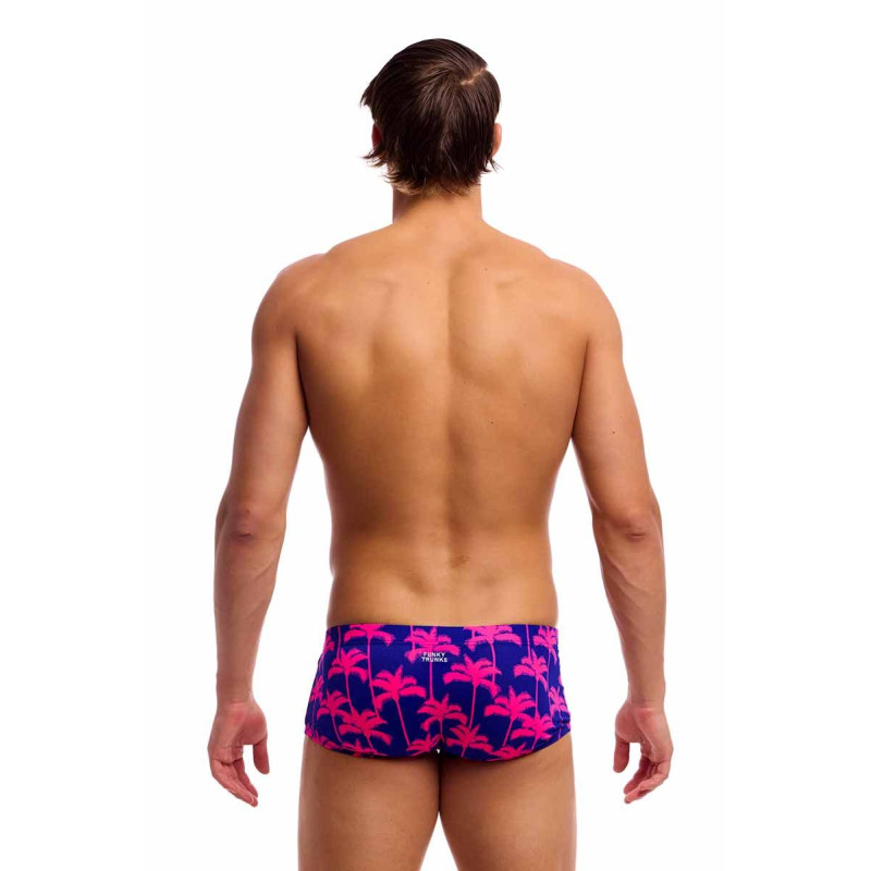 Чоловічі плавки Funky Trunks Men's Classic Trunks Pinky Palms (FTS001M72228) розмір 34 (M) з пальмами