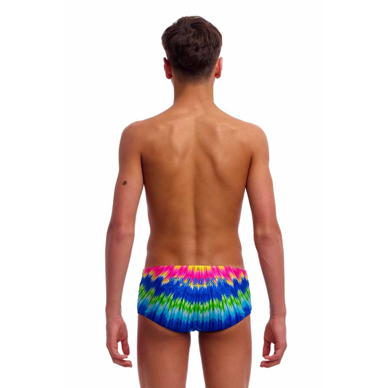 Дитячі плавки Funky Trunks Boy's Sidewinder Trunks Fly Time (FTS015B72232) розмір 24 (8-9 років)