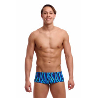 Чоловічі плавки Funky Trunks Men's Sidewinder Trunks Snork City (FTS015M72180) розмір 34 сині