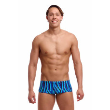 Чоловічі плавки Funky Trunks Men's Sidewinder Trunks Snork City (FTS015M72180) розмір 30 сині
