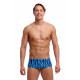 Чоловічі плавки Funky Trunks Men's Sidewinder Trunks Snork City (FTS015M72180) розмір 34 сині