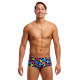 Чоловічі плавки Funky Trunks Men's Sidewinder Trunks Starry Night (FTS015M72218) розмір 34 сині