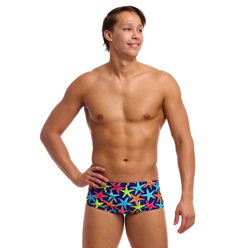 Чоловічі плавки Funky Trunks Men's Sidewinder Trunks Starry Night (FTS015M72218) розмір 32 сині