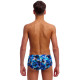 Дитячі плавки Funky Trunks Boy's Sidewinder Trunks You Messer (FTS015B72254) розмір 24 (8-9 років) блакитні