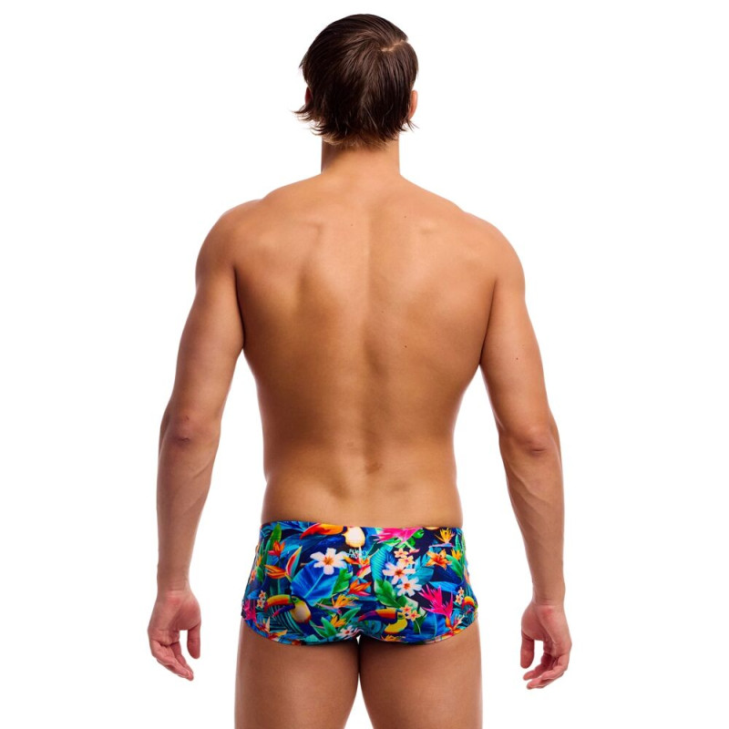 Чоловічі плавки Funky Trunks Men's Classic Trunks Birdie Wordie (FTS001M72248) розмір 32 (S) з туканами