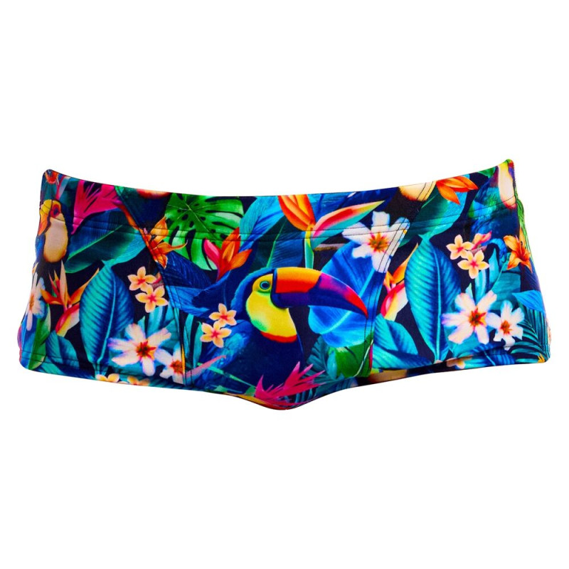 Чоловічі плавки Funky Trunks Men's Classic Trunks Birdie Wordie (FTS001M72248) розмір 36 (L) з туканами