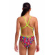 Дитячий купальник Funkita Girl's Single Strap One Piece Swan City (FKS030G72231) з лебедями розмір 14 (14-15 років) 