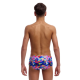 Дитячі плавки Funky Trunks Boy's Sidewinder Trunks Wet Wave (FTS015B72221) розмір 26 (10-11 років) блакитні